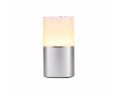 Veilleuse Haut-Parleur Bluetooth, Capteur Lampe LED Nuit Lampe de Table Dimmable Wenaxibe 389 - Enceinte sans fil