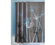 Interdesign 37221eu rideau de douche imperméable thistle polyester 183 x 183 cm - Rideaux enfant