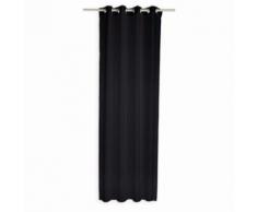 Rideau panneau voile today uni oeillets 135x240 cm - Linge de lit