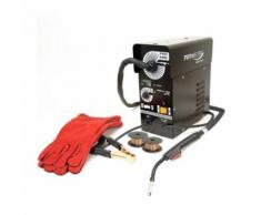 PROWELTEK Poste a souder semi automatique mig no gaz promig 100 pack gants anti chaleur + 2 bobs fil fourré - Équipement pour brasage et soudage