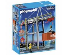 Playmobil 5254 Portique électrique à conteneurs - Playmobil