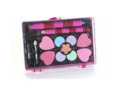 Klein Coffret maquillage Princess Coralie 13 pièces rose / noir - Déguisement enfant