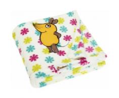 Playshoes couverture polaire souris souris 75 x 100 cm - Linge de lit