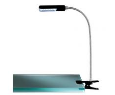 WOFI 290312100000 FLEX LAMPE LED PINCE 12 X 0,06 W NOIR - Appliques et spots