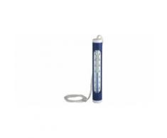 Thermomètre de piscine et de bassin TFA 40.2004 bleu-blanc - Accessoire bassin d'agrément