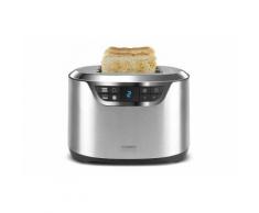 Caso 2776 T2 Design grille-pain en de la série NOVEA, Toast, automatique avec moteur Lift, 1000 W, Argent - Grillade et barbecue