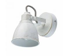 Paris Prix - Applique Murale Déco orion 19cm Blanc - Appliques et spots