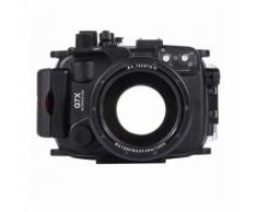 Puluz 40M Sous-Marine Piscine Plongée Sous-Marine Étui Pour Appareil Photo Étanche Canon G7 X BT017 - Accessoire caméscope