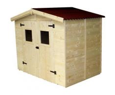 Abri de jardin en bois 5.04 m2, Foresta - Mobilier de Jardin