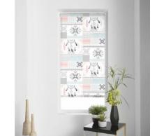 store japonais enrouleur tamisant imp. 60 x 90 cm polyester wapo - Rideaux et stores