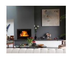 Cheminée Insert chaudière à bois Modèle C680H - Cheminée électrique