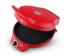 Adler ad 3033 appareil à pizza grill électrique ? rouge, multicolore - Grillade et barbecue