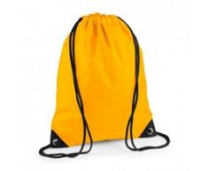 Sac à dos à bretelles - gym - linge sale - chaussures - BG10 - gold - Sac à dos bandoullière