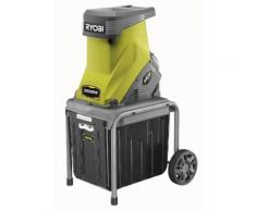 Broyeur Ryobi 2500 Watts broyage 45 mm RSH2545B - Composteur, poubelle de jardin