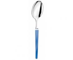CAPDECO 6 cuillères à soupe Quio bleu nacré - couverts