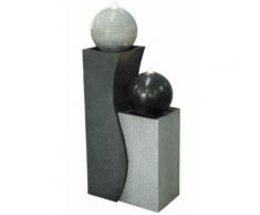 Zen Light - Fontaine d'intérieur sculpture moderne XL Millos - Objet à poser