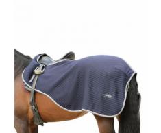 Weatherbeeta - Couvre-rein THERMIC - Cheval (XL) (Bleu/ gris/ blanc) - UTWB802 - Selle et tapis de selle