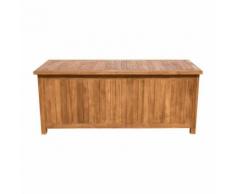 Coffre de rangement en teck Baya - Mobilier de Jardin