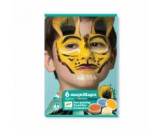 Coffret maquillage tigre - Maquillage