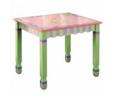 Table à manger de jeu jouet en bois (pas de chaise) chambre enfant bébé W-7484A1 - Tableau et pupitre enfant