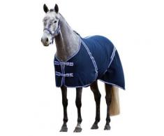 Kerbl 323636 couverture classique pour cheval en polaire 135 cm (bleu noir) - Toilettage du cheval