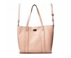 Sac en cuir Elis couleur rose marque Maison Heritage - Sacs à main