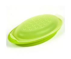 YOKO DESIGN Papill'hot Cuit Vapeur en Silicone Pla - Plat / moule