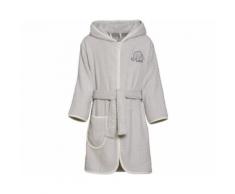 Playshoes peignoir éléphant gris junior - Linge de bain