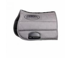 Weatherbeeta - Tapis de selle ELITE (cheval) (Gris) - UTWB654 - Selle et tapis de selle