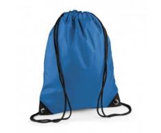 Sac à dos à bretelles - gym - linge sale - chaussures - BG10 - bleu saphir - Sac à dos bandoullière
