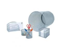 WEDO OFFICE 065154 SET DE BUREAU COMPLET 5 PIÈCES ARGENT - Autres Jeux créatifs