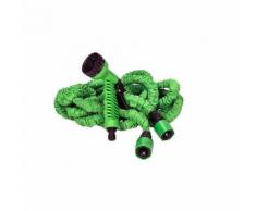 Tuyau d'arrosage extensible 10-30m + connexions et pistolet 7 fonctions - Accessoires d'arrosage