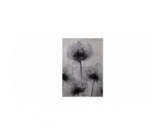 Tapis design Night Shade par Esprit Home motif Floral Gris 140x200 - Tapis et paillasson