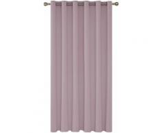Deconovo Rideau Occultants à Oeillets Chambre Isolant Thermique Rideau 1 PCS 200x280cm Rideau Salon Design Moderne pour Enfant Garcon Rose Pale - Rideaux et stores