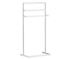 Zeller 18424 Porte-serviettes sur pied 43,5 x 23 x 18 cm Chrom - Accessoire de cuisine