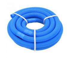 Tuyau de piscine Bleu 38 mm 9 m - Jacuzzi et sauna