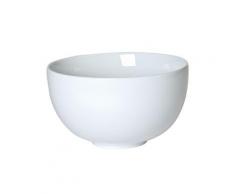 Table Passion - Saladier Porcelaine Blanche 19 Cm Forme Boule - vaisselle