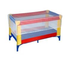Moustiquaire pour lit pliable de bébé - Rectangle - Accessoire bébé - Objet à poser