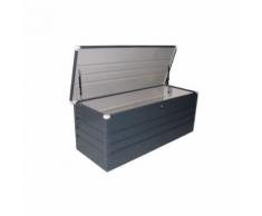 Coffre Rangement Métallique Gardiun Arcana III 582 L. 69x165x62 cm Anthracite - Mobilier de Jardin