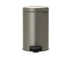 Poubelle à pédale Brabantia newIcon 12 L - Poubelle
