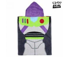 Serviette poncho avec capuche Buzz Toy Story 75515 Coton - Linge de bain