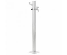 Colonne à eau de jardin Aluminium 95 cm - Jacuzzi et sauna