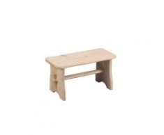 Zeller 13130 repose pieds en bois tendre, 39 x 19 x 21 cm - Accessoires de rangement