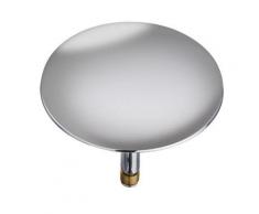 Wenko 21849100 pluggy bouchon de baignoire chrome argenté taille xxl 7,5 x 7,5 x 5,5 cm - Accessoires de rangement