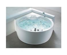 Bain à remous rond Milano II - Jacuzzi et sauna