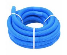 Tuyau de piscine Bleu 38 mm 15 m - Jacuzzi et sauna