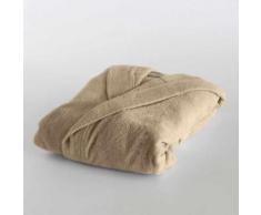 Peignoir Svad Dondi Ti Amo Unisexe 100% Coton, Taille: L, Couleur: Beige Juta - Linge de bain