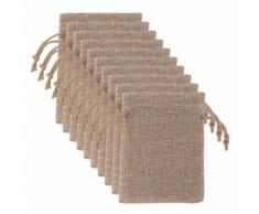 25Pc Sac de Soirée de Mariage Décoratif Candy Bag Sac Cadeau Sac de Vacances Linge Snpl430 - Rangement de l'atelier