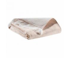 Serviette Toilette Lulu potiron 50 x 100 cm Vivaraise - Linge de bain