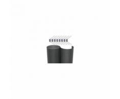 catral 42010073 paravent,canisse en pvc df - 100 x 3 x300 cm (h x l x l) - gris anthracite - Accessoires mobilier de jardin